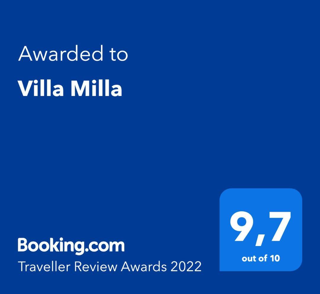 Villa Milla Monacizzo Екстериор снимка